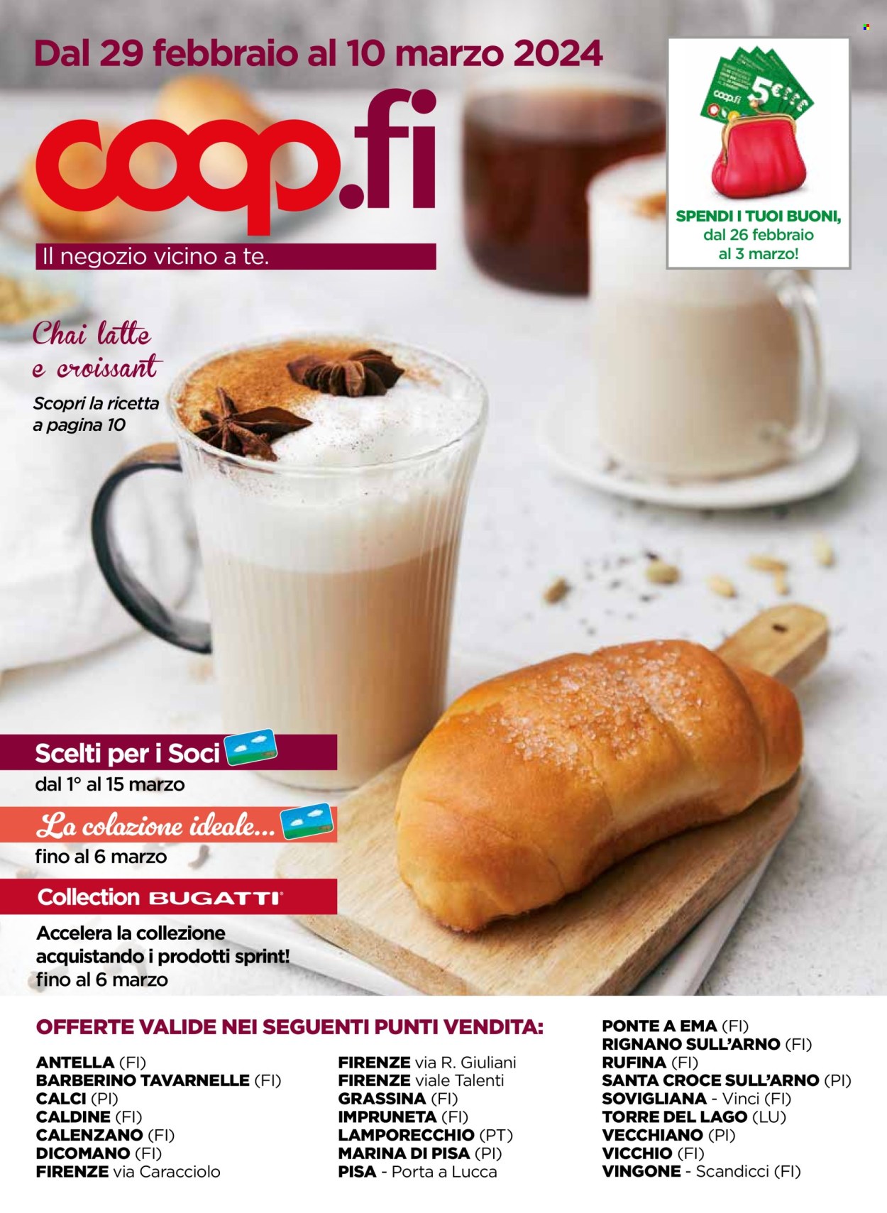 Volantino Coop - 29/2/2024 - 10/3/2024. Pagina 1