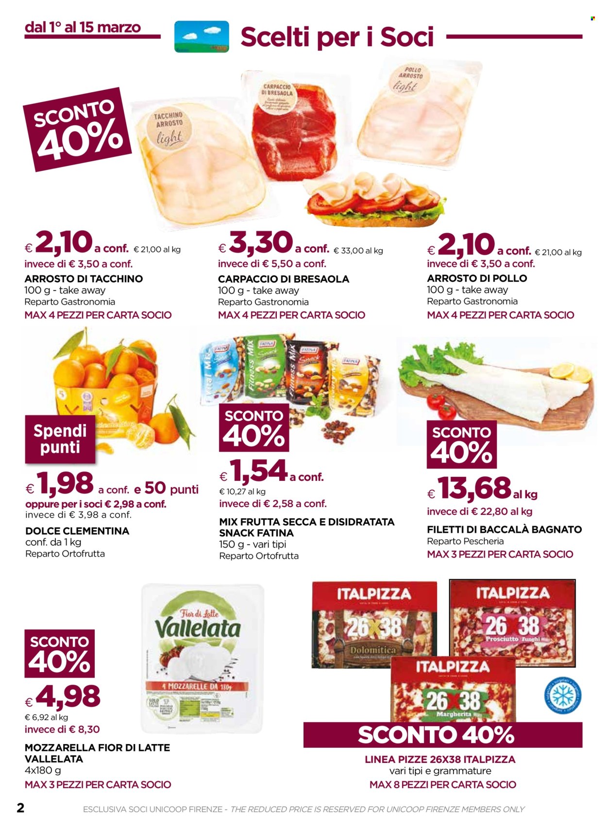 Volantino Coop - 29/2/2024 - 10/3/2024. Pagina 2