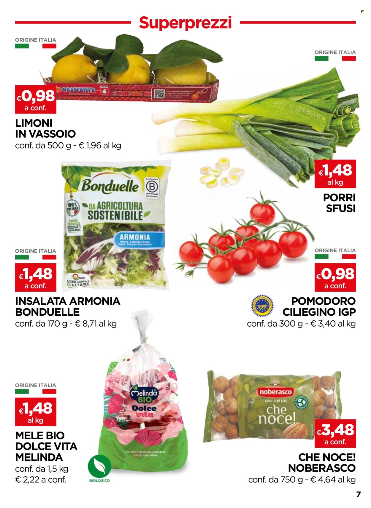 Volantino Coop - 29/2/2024 - 10/3/2024. Pagina 7