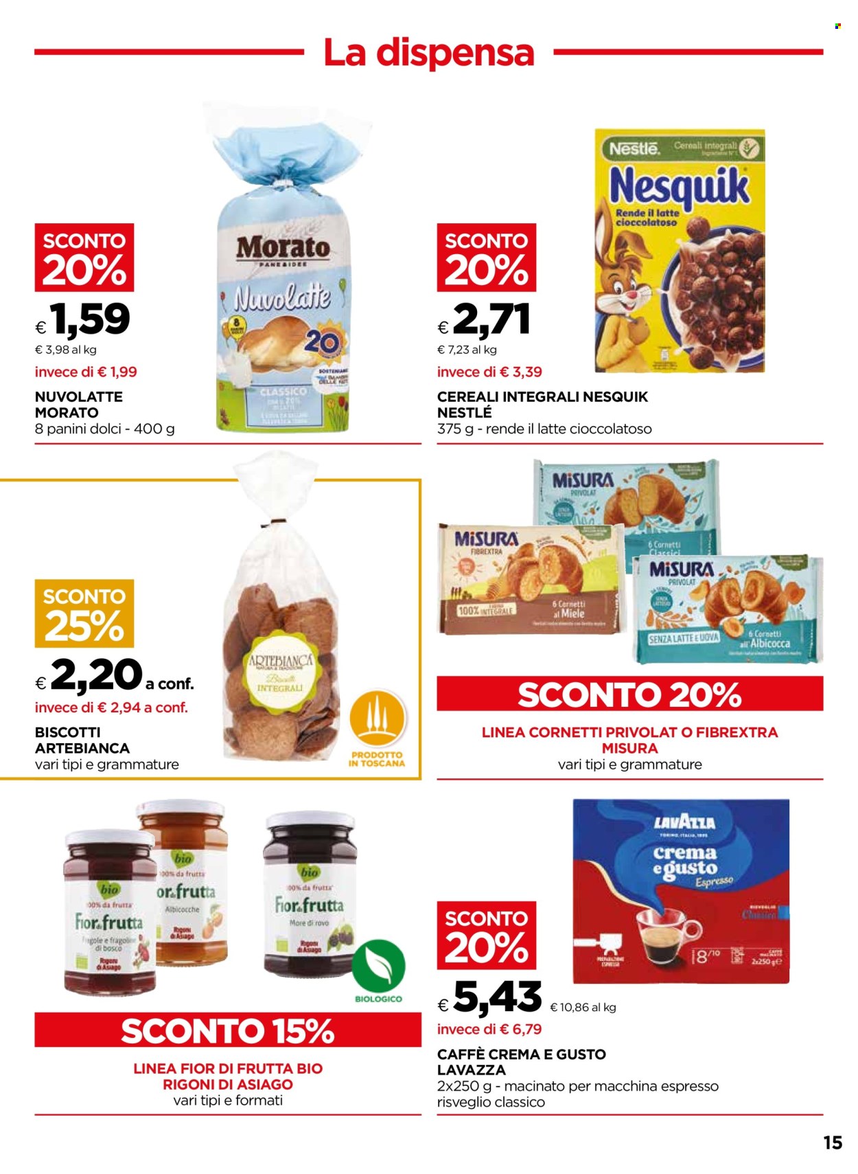 Volantino Coop - 29/2/2024 - 10/3/2024. Pagina 15