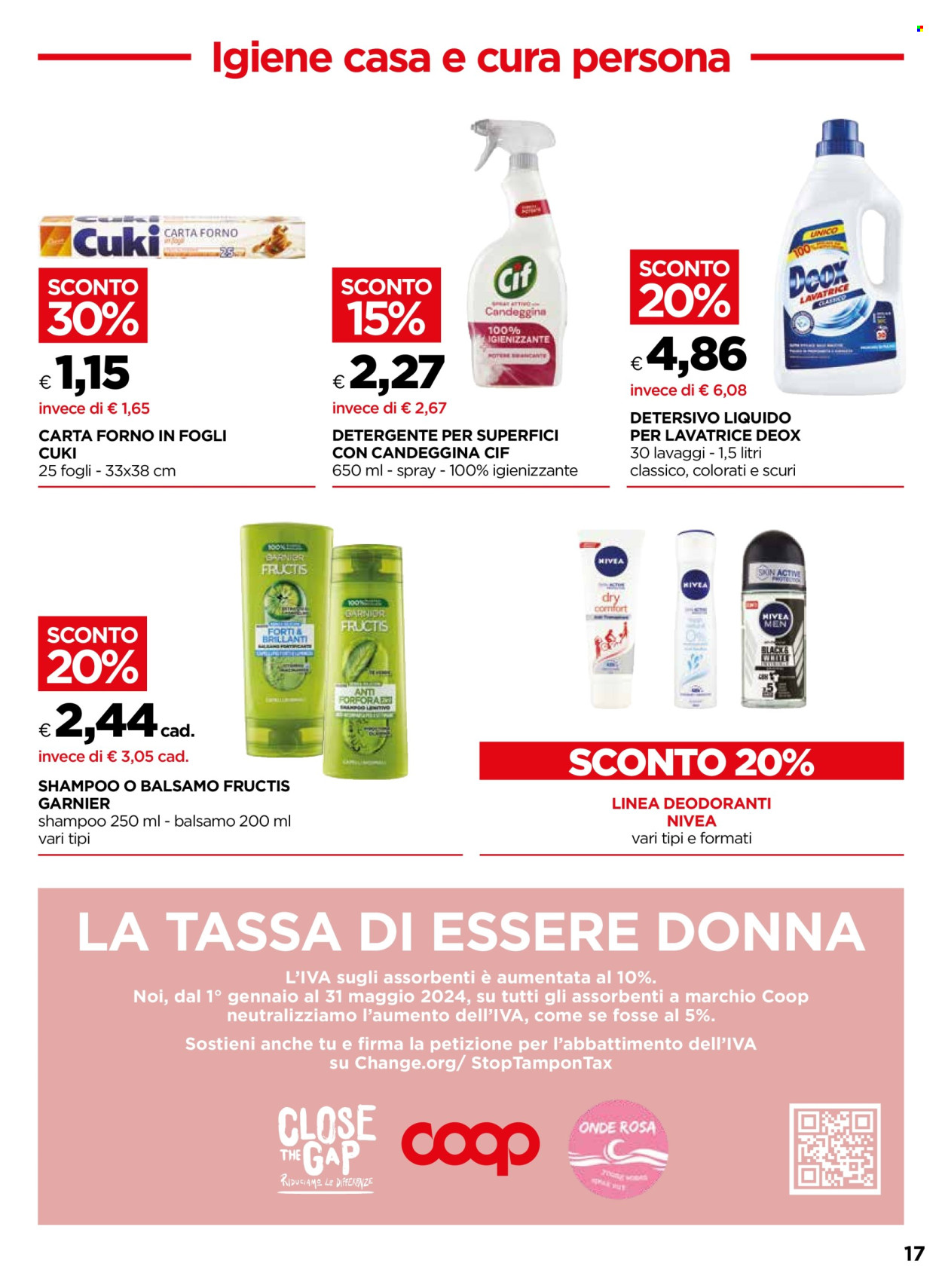 Volantino Coop - 29/2/2024 - 10/3/2024. Pagina 17