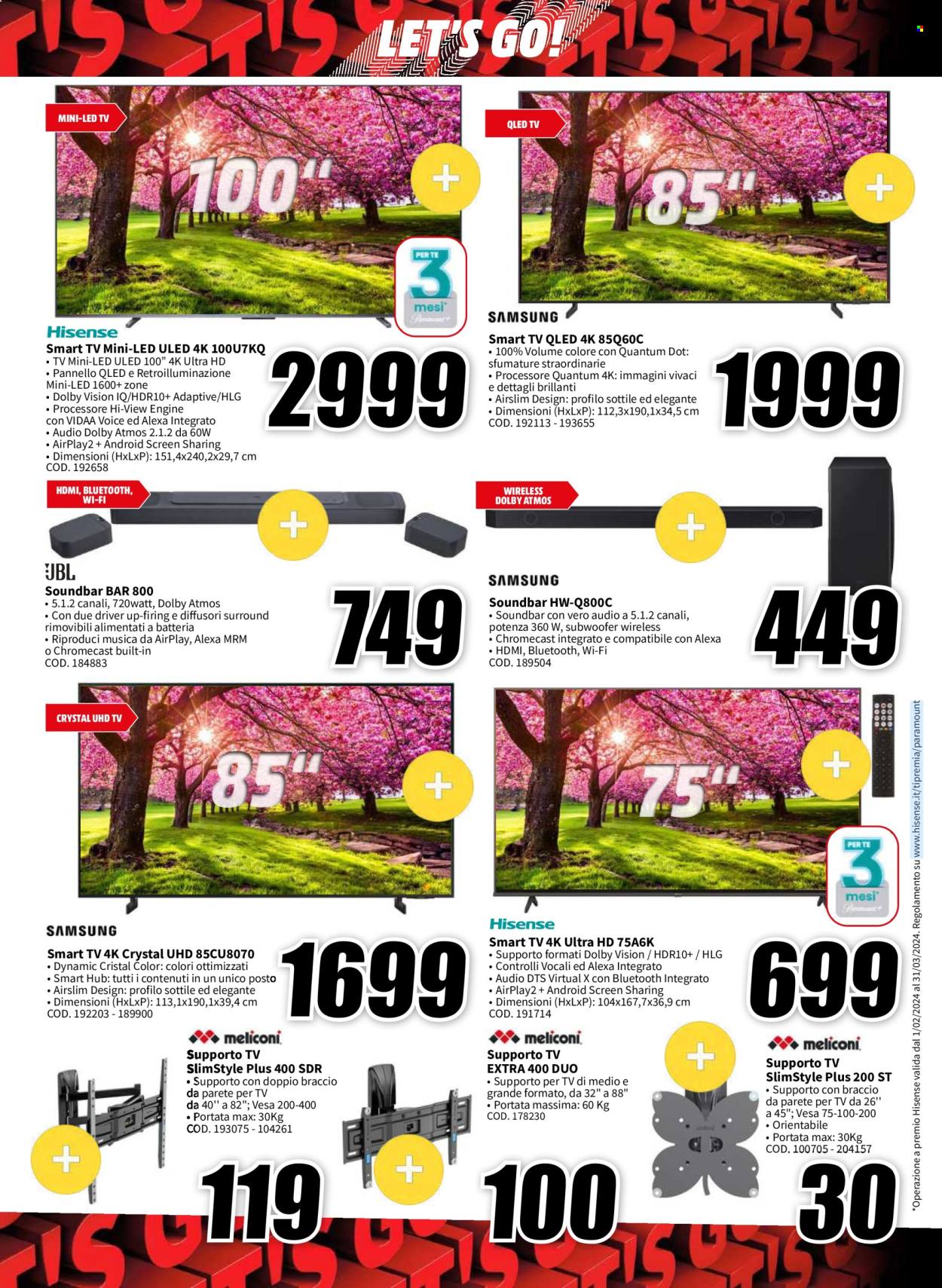 Volantino MediaWorld - 1/3/2024 - 10/3/2024. Pagina 2