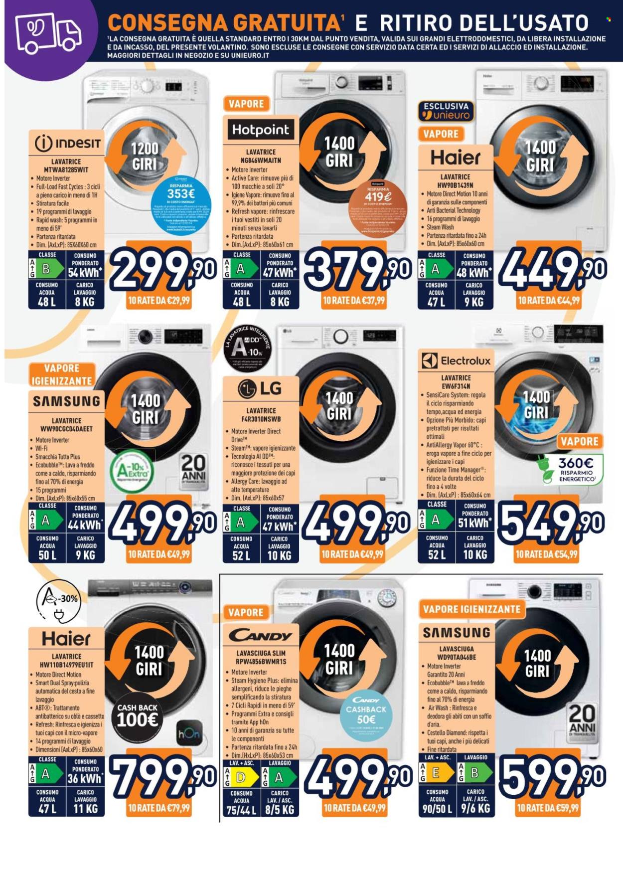 Volantino Unieuro - 1/3/2024 - 14/3/2024. Pagina 2