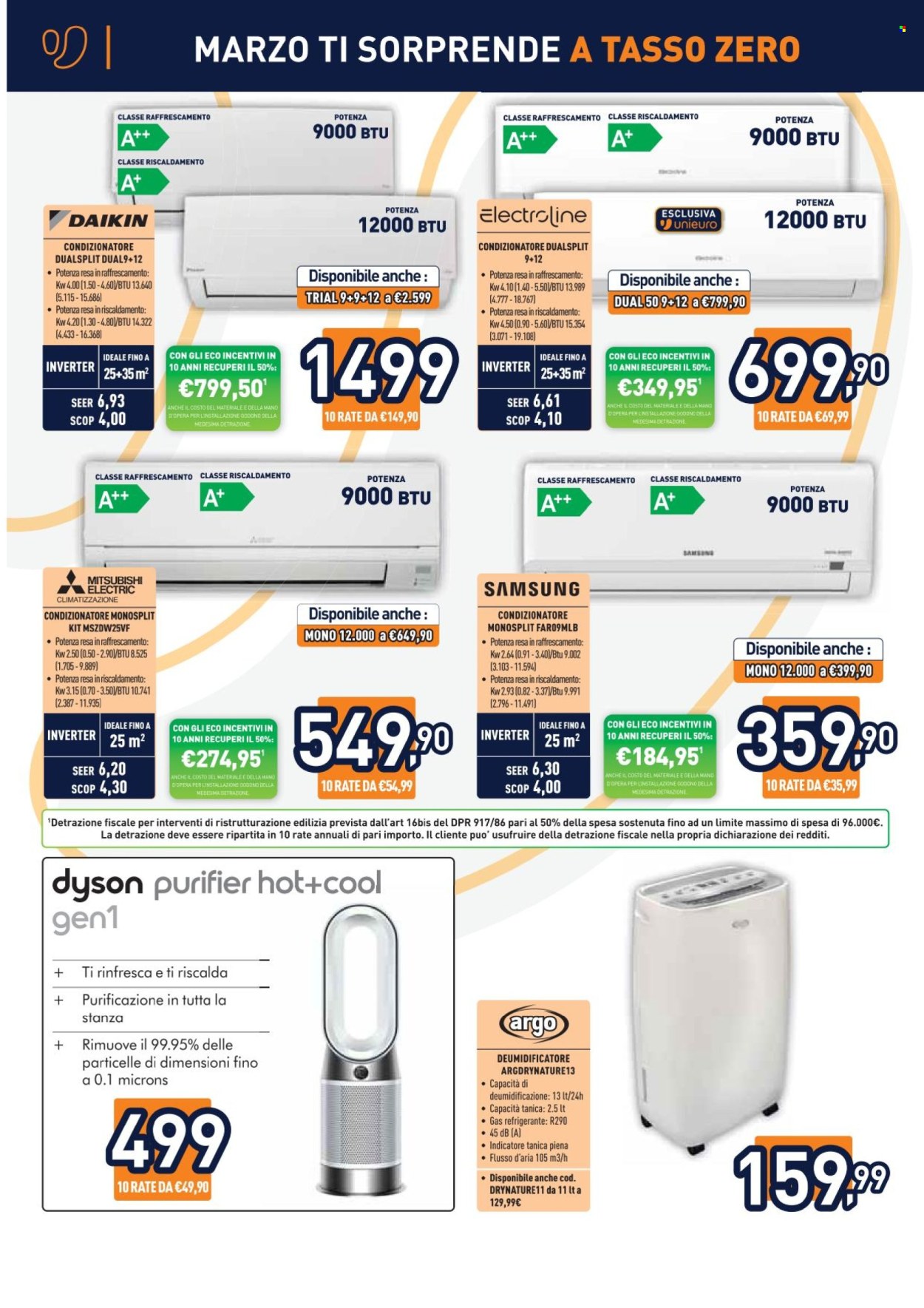Volantino Unieuro - 1/3/2024 - 14/3/2024. Pagina 10