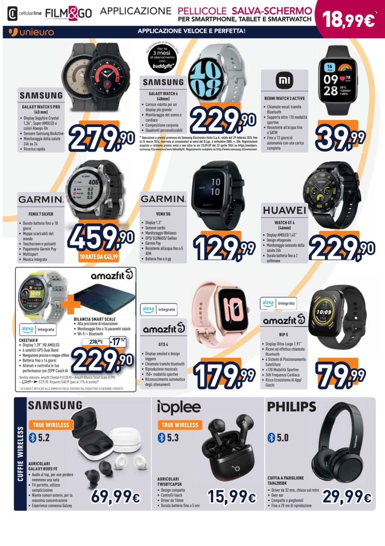 Volantino Unieuro - 1/3/2024 - 14/3/2024. Pagina 18