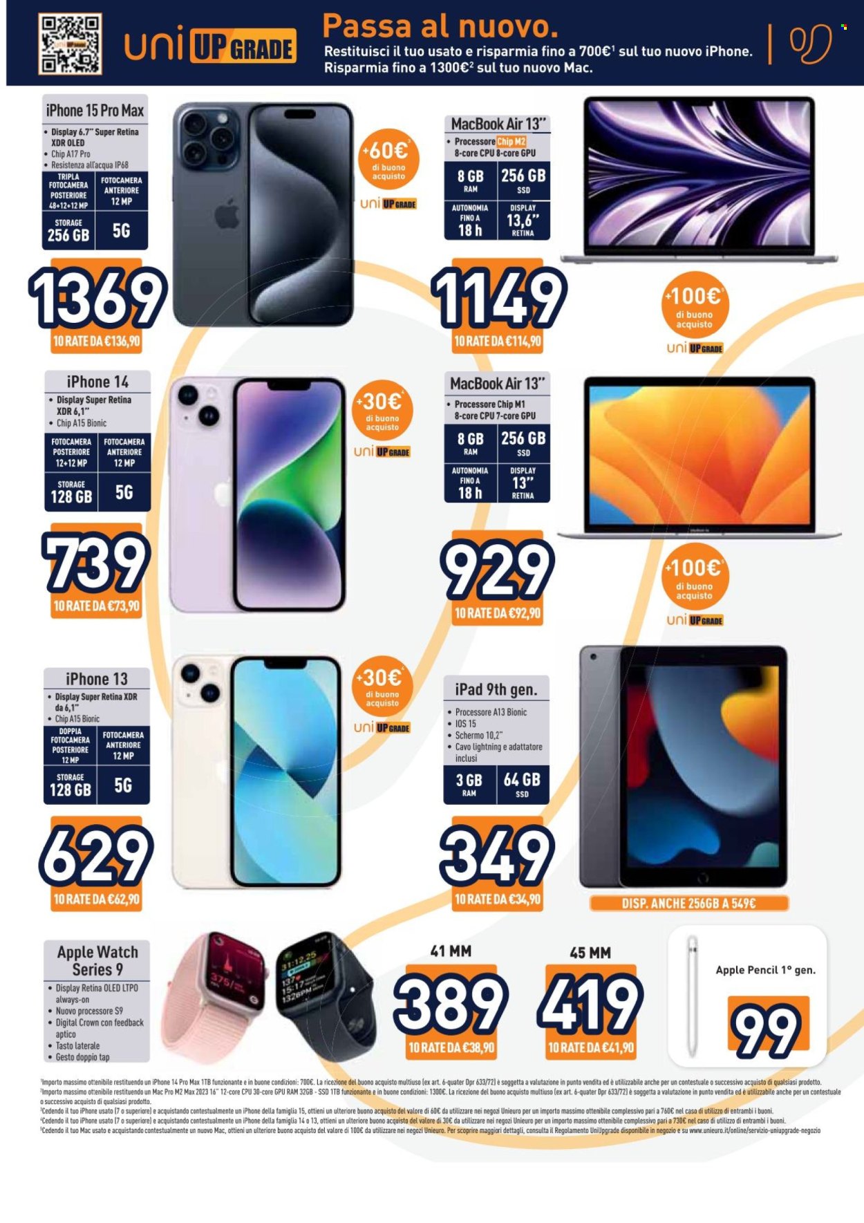Volantino Unieuro - 1/3/2024 - 14/3/2024. Pagina 19
