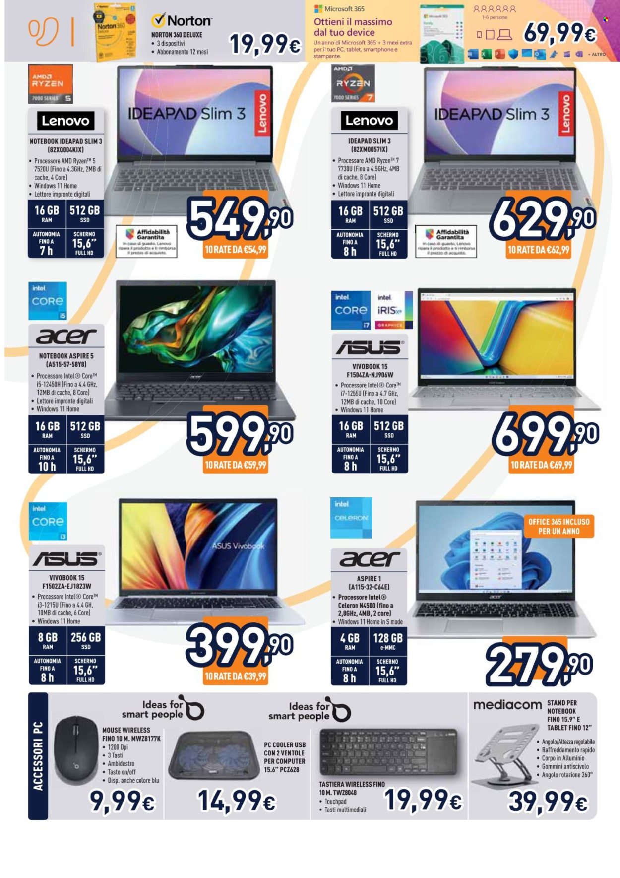 Volantino Unieuro - 1/3/2024 - 14/3/2024. Pagina 20