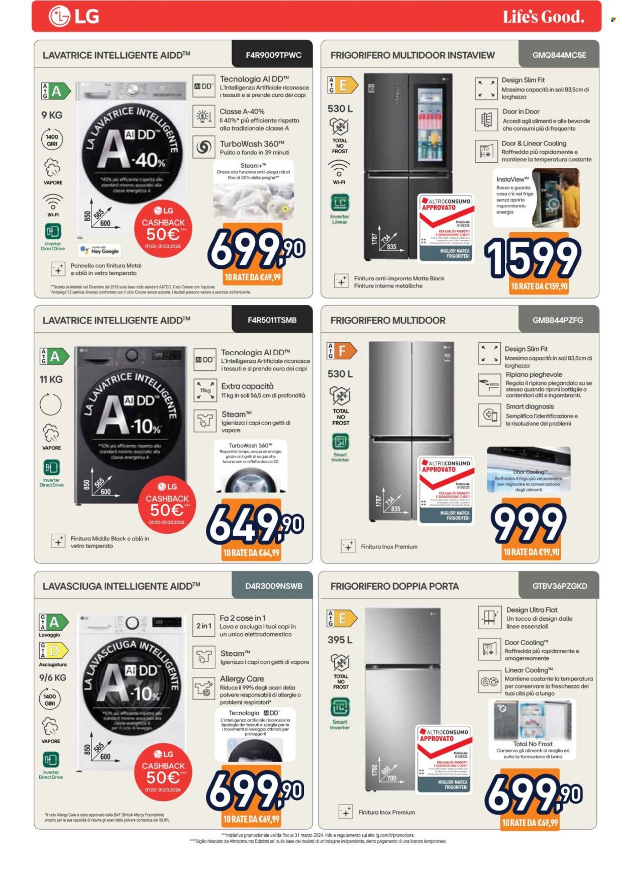 Volantino Unieuro - 1/3/2024 - 14/3/2024. Pagina 25