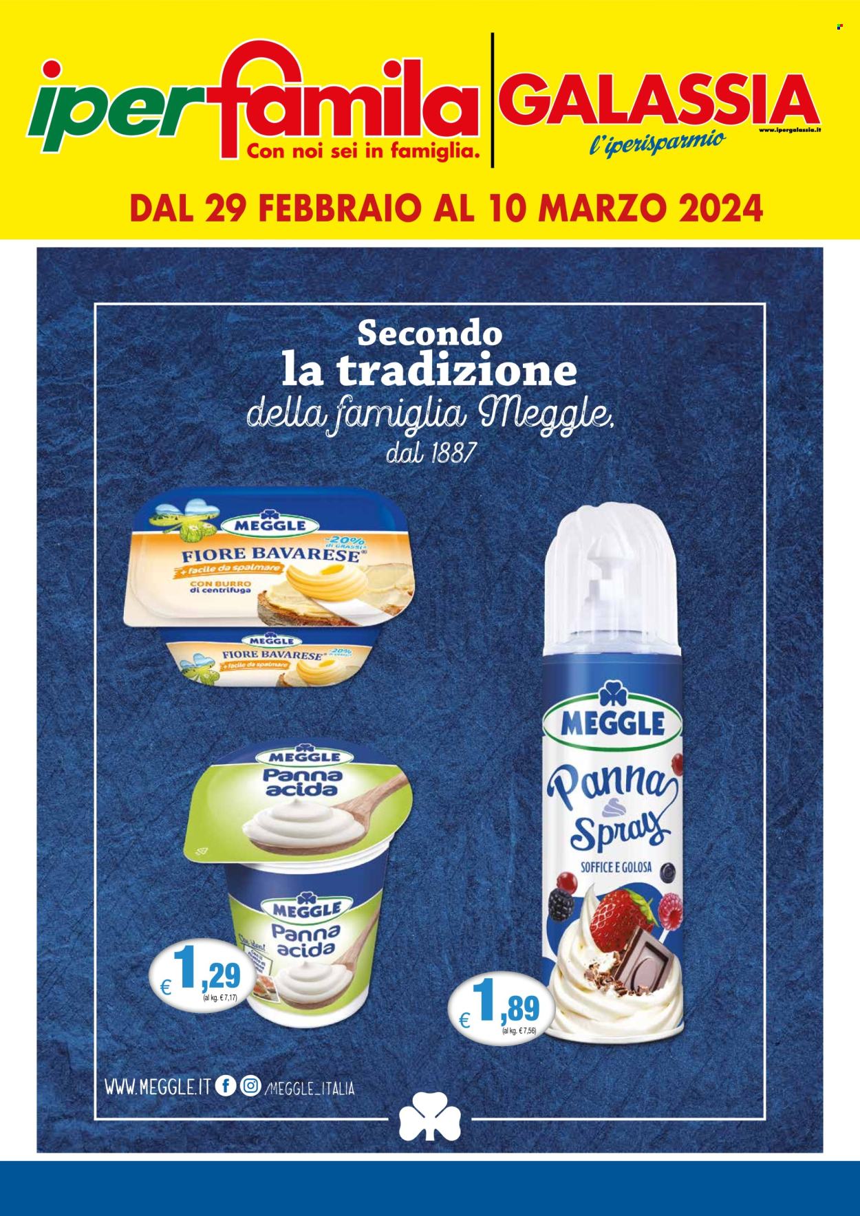 Volantino Famila - 29/2/2024 - 10/3/2024. Pagina 1