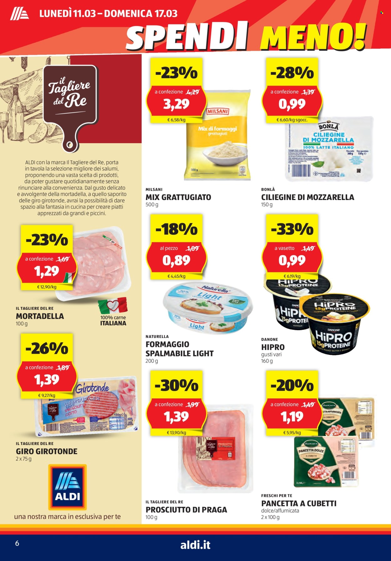 Volantino Aldi - 11/3/2024 - 17/3/2024. Pagina 6