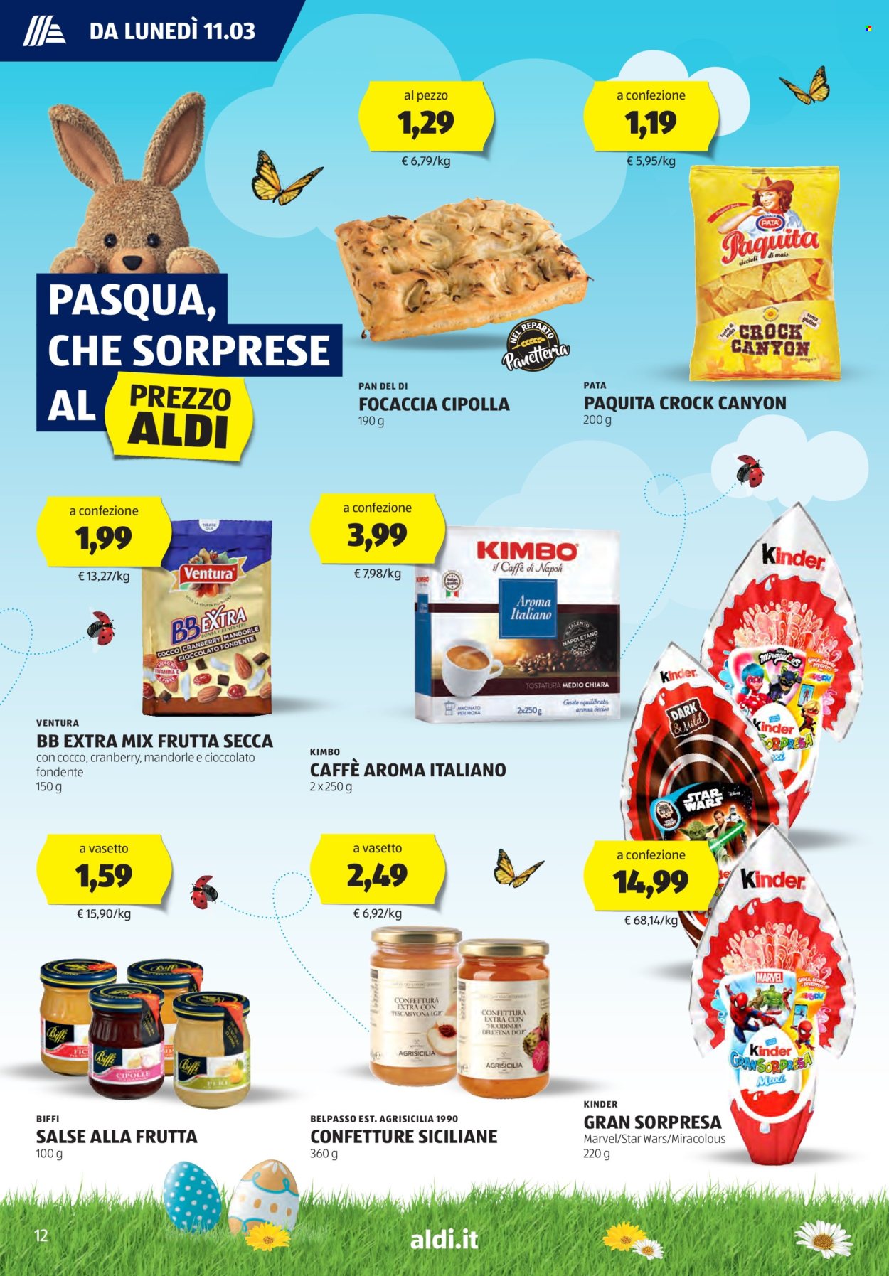 Volantino Aldi - 11/3/2024 - 17/3/2024. Pagina 12