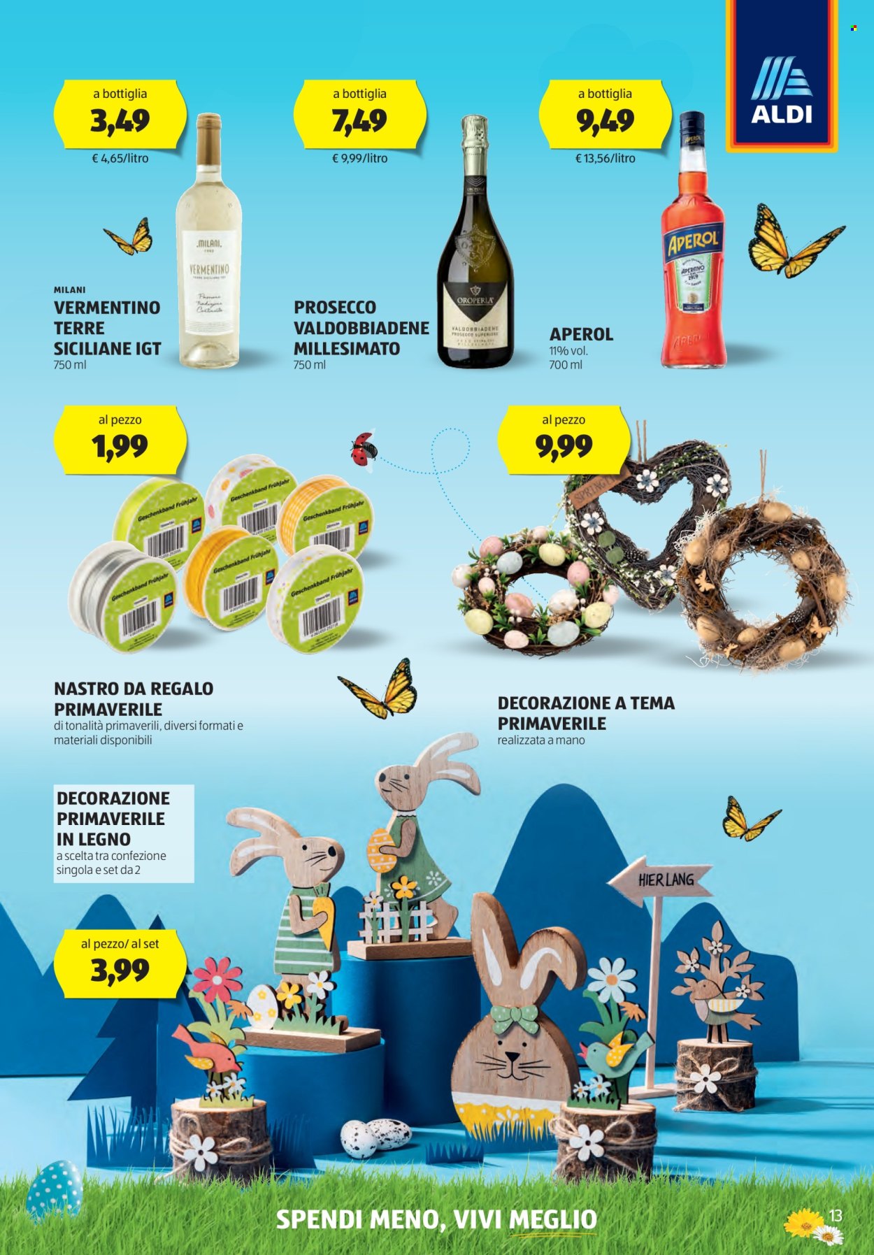 Volantino Aldi - 11/3/2024 - 17/3/2024. Pagina 13