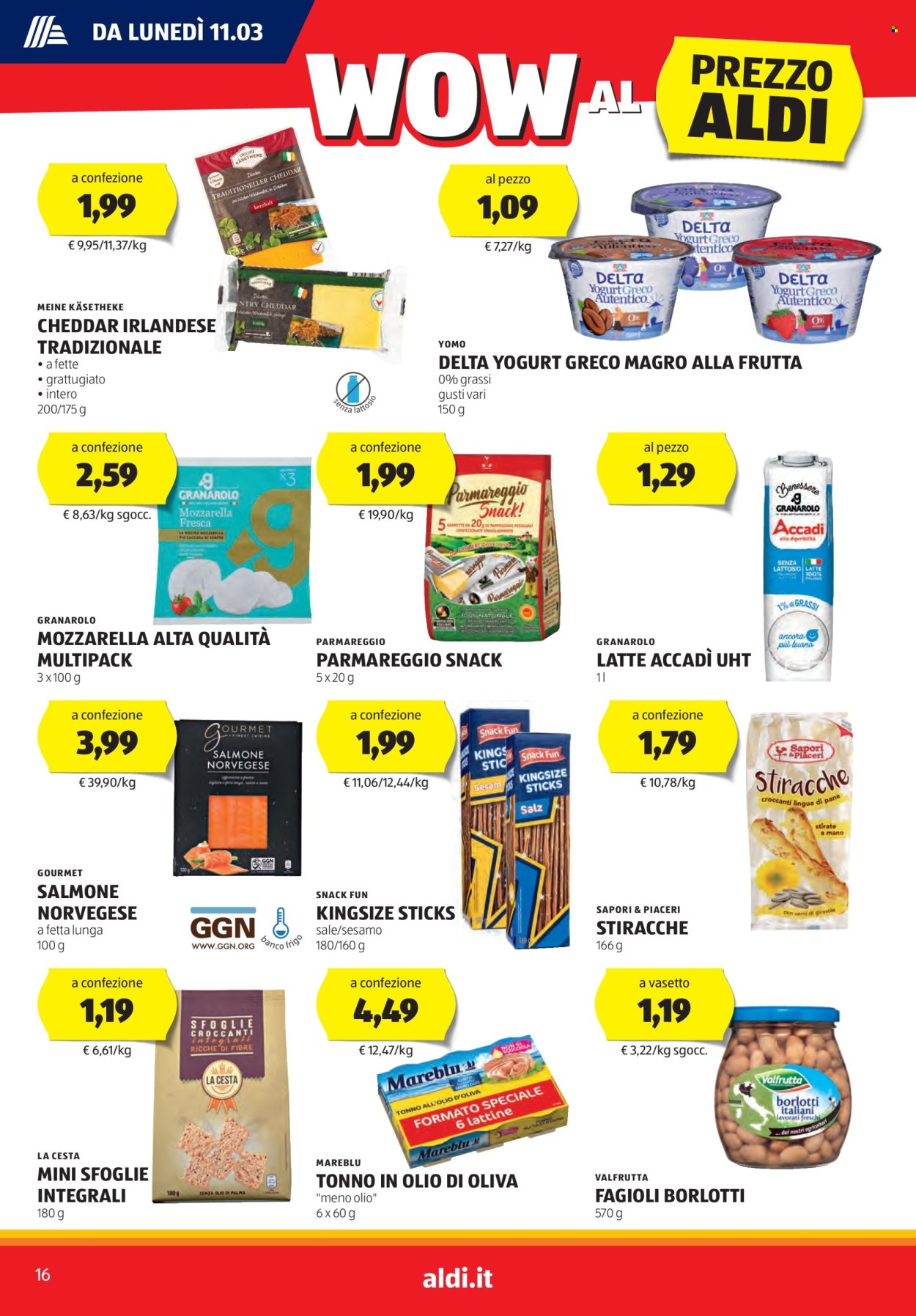 Volantino Aldi - 11/3/2024 - 17/3/2024. Pagina 16
