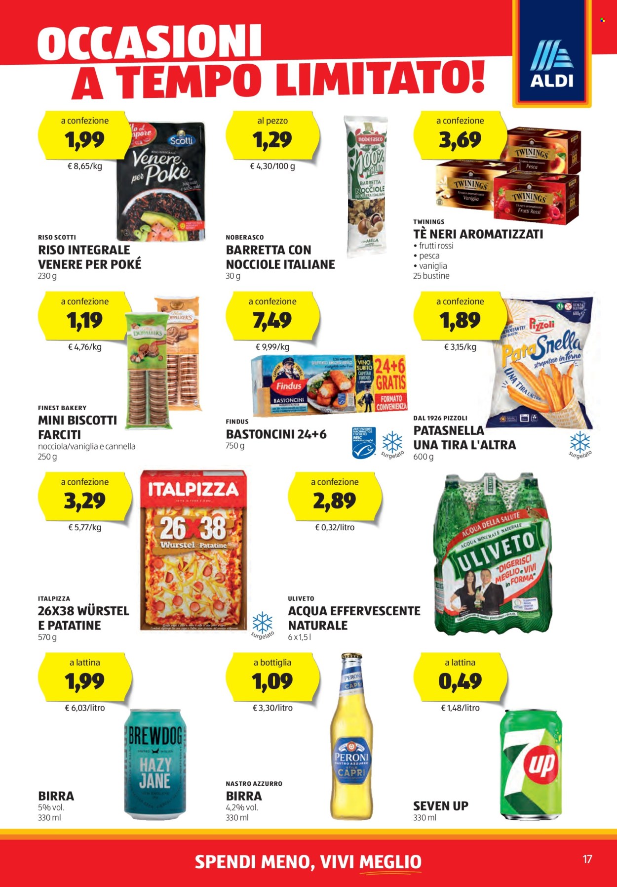 Volantino Aldi - 11/3/2024 - 17/3/2024. Pagina 17