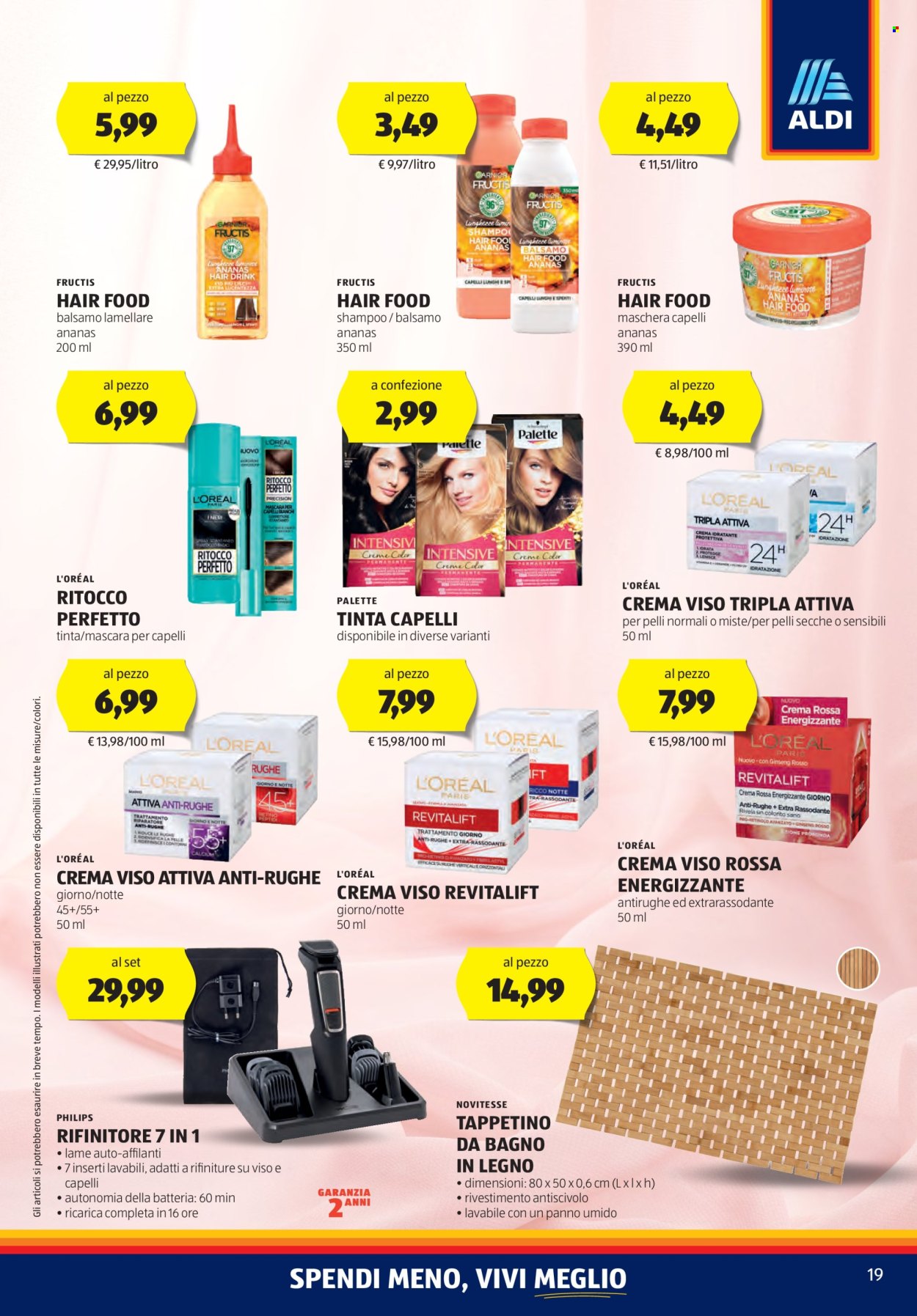 Volantino Aldi - 11/3/2024 - 17/3/2024. Pagina 19