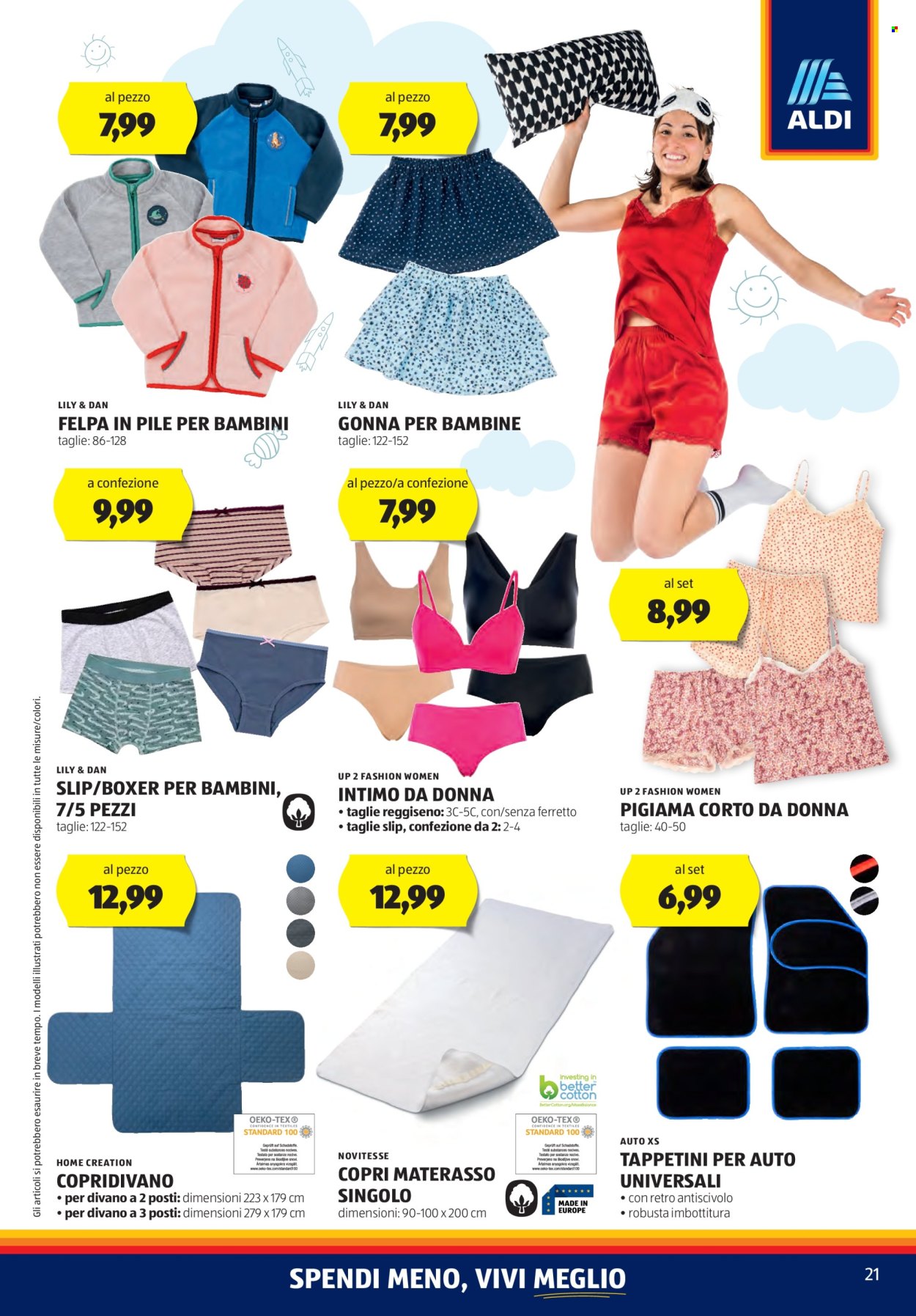 Volantino Aldi - 11/3/2024 - 17/3/2024. Pagina 21