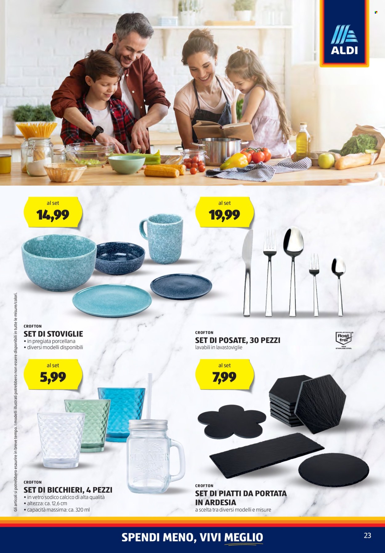 Volantino Aldi - 11/3/2024 - 17/3/2024. Pagina 23