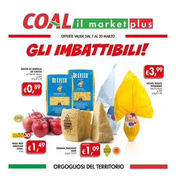 Volantino COAL - 7/3/2024 - 20/3/2024.