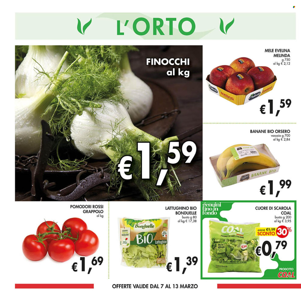Volantino COAL - 7/3/2024 - 20/3/2024. Pagina 2