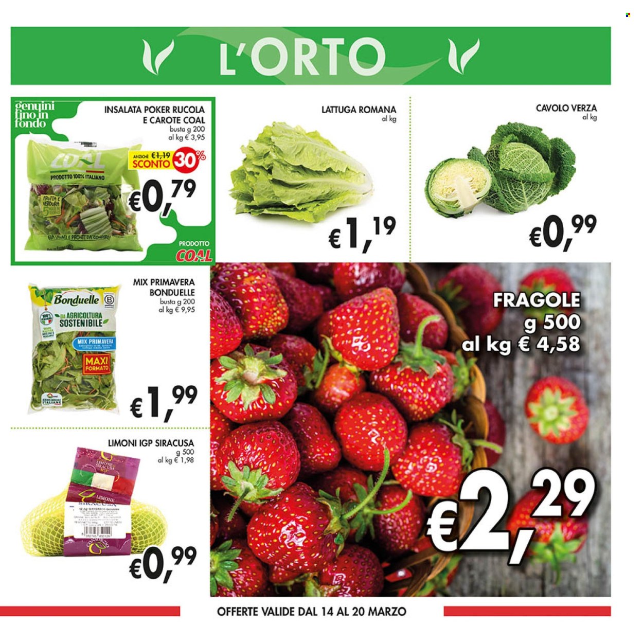 Volantino COAL - 7/3/2024 - 20/3/2024. Pagina 3