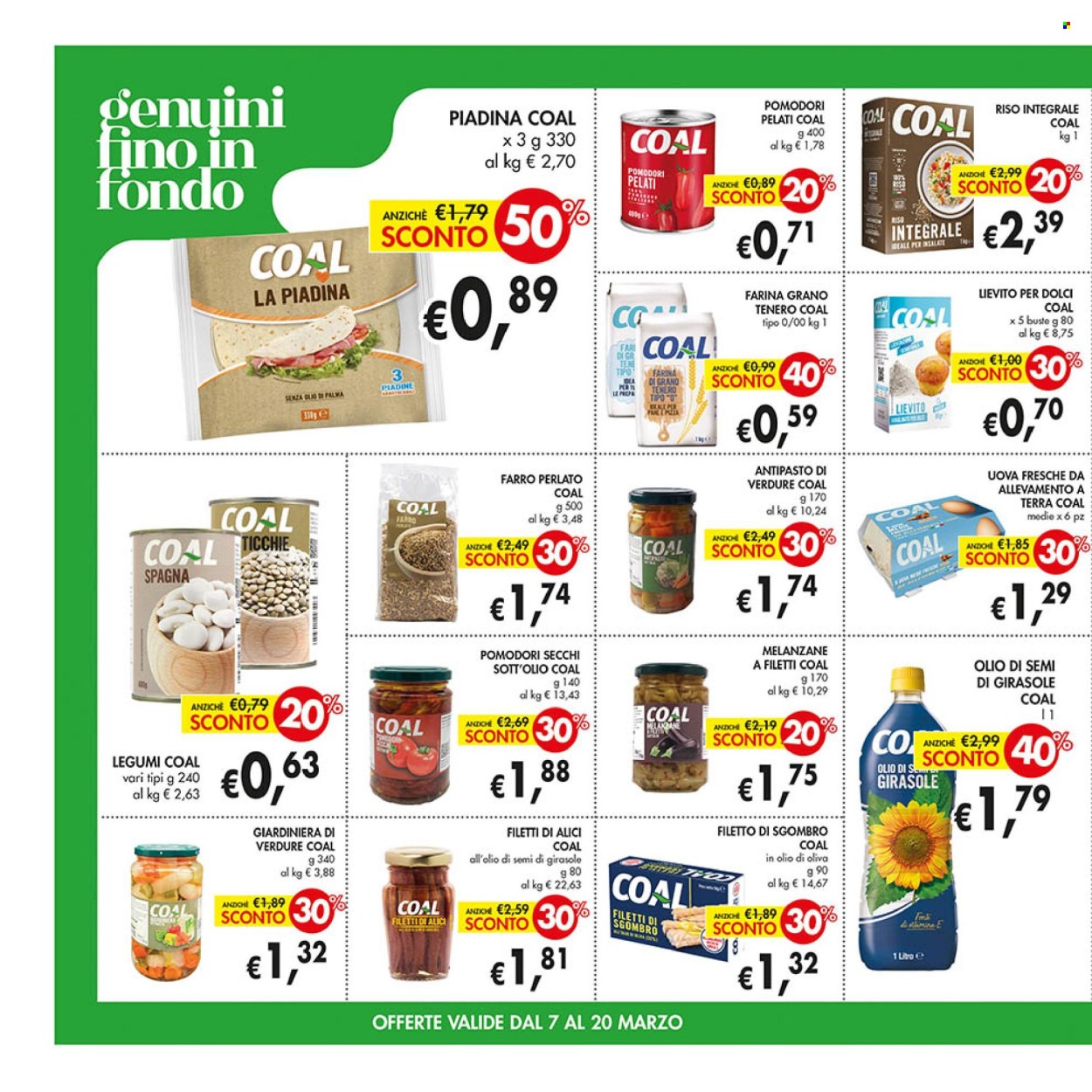 Volantino COAL - 7/3/2024 - 20/3/2024. Pagina 14