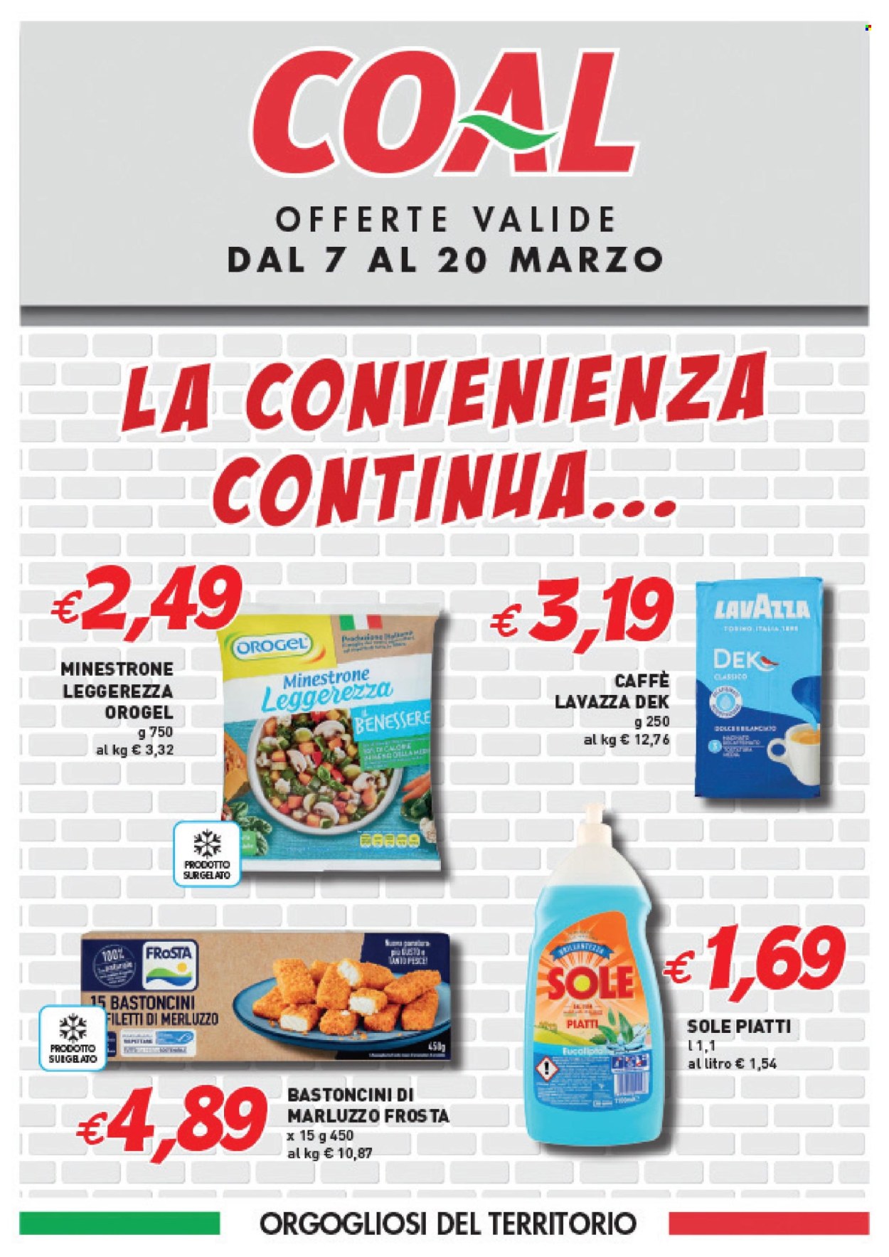 Volantino COAL - 7/3/2024 - 20/3/2024. Pagina 1