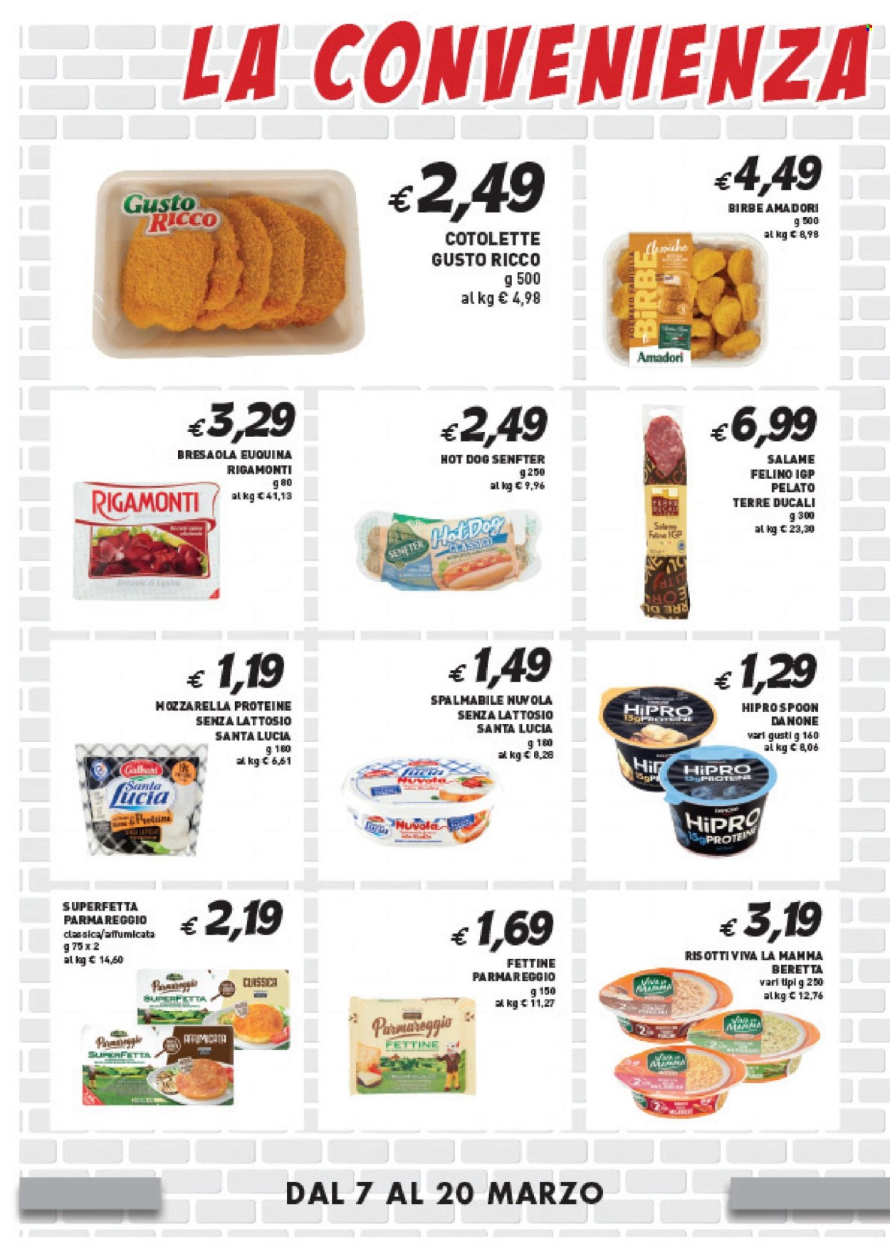 Volantino COAL - 7/3/2024 - 20/3/2024. Pagina 2