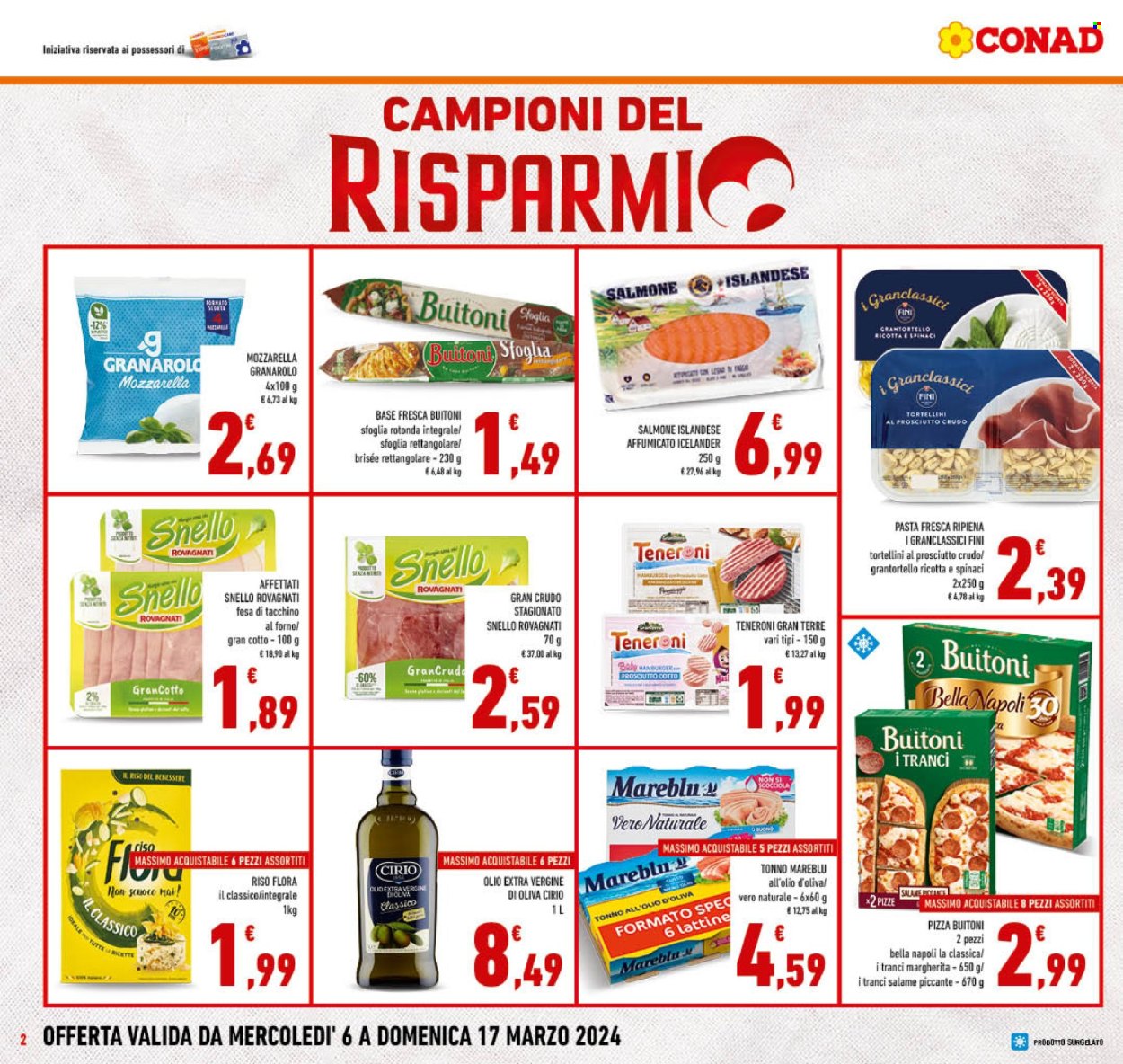 Volantino Conad - 6/3/2024 - 17/3/2024. Pagina 2