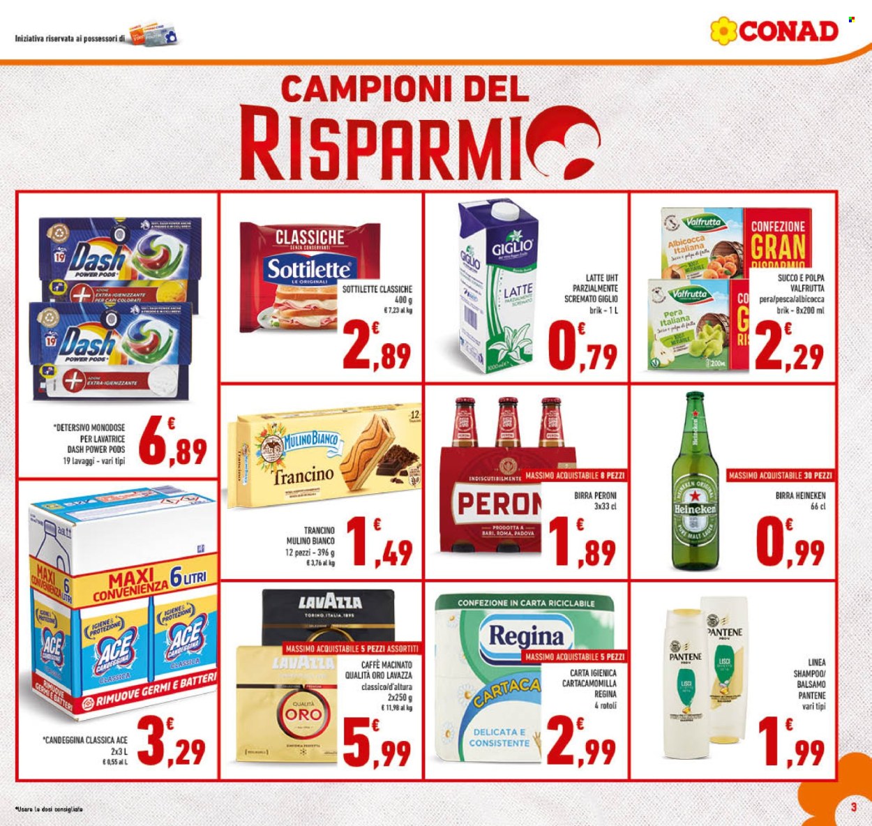 Leták Conad - 6.3.2024 - 17.3.2024. Strana 3