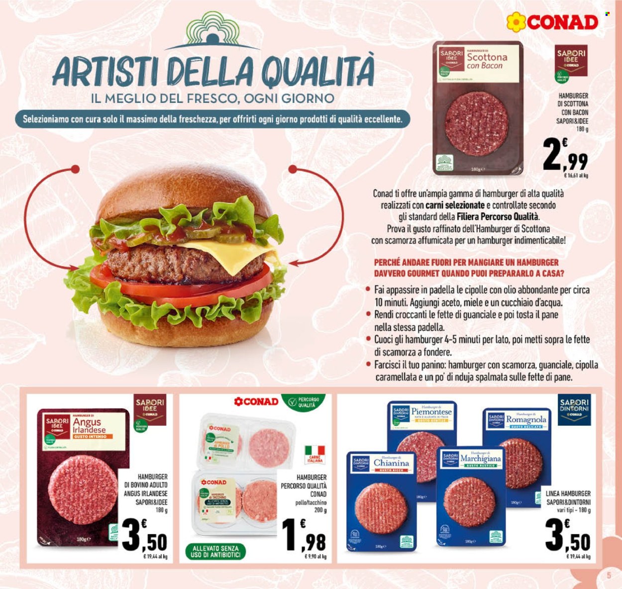 Volantino Conad - 6/3/2024 - 17/3/2024. Pagina 5