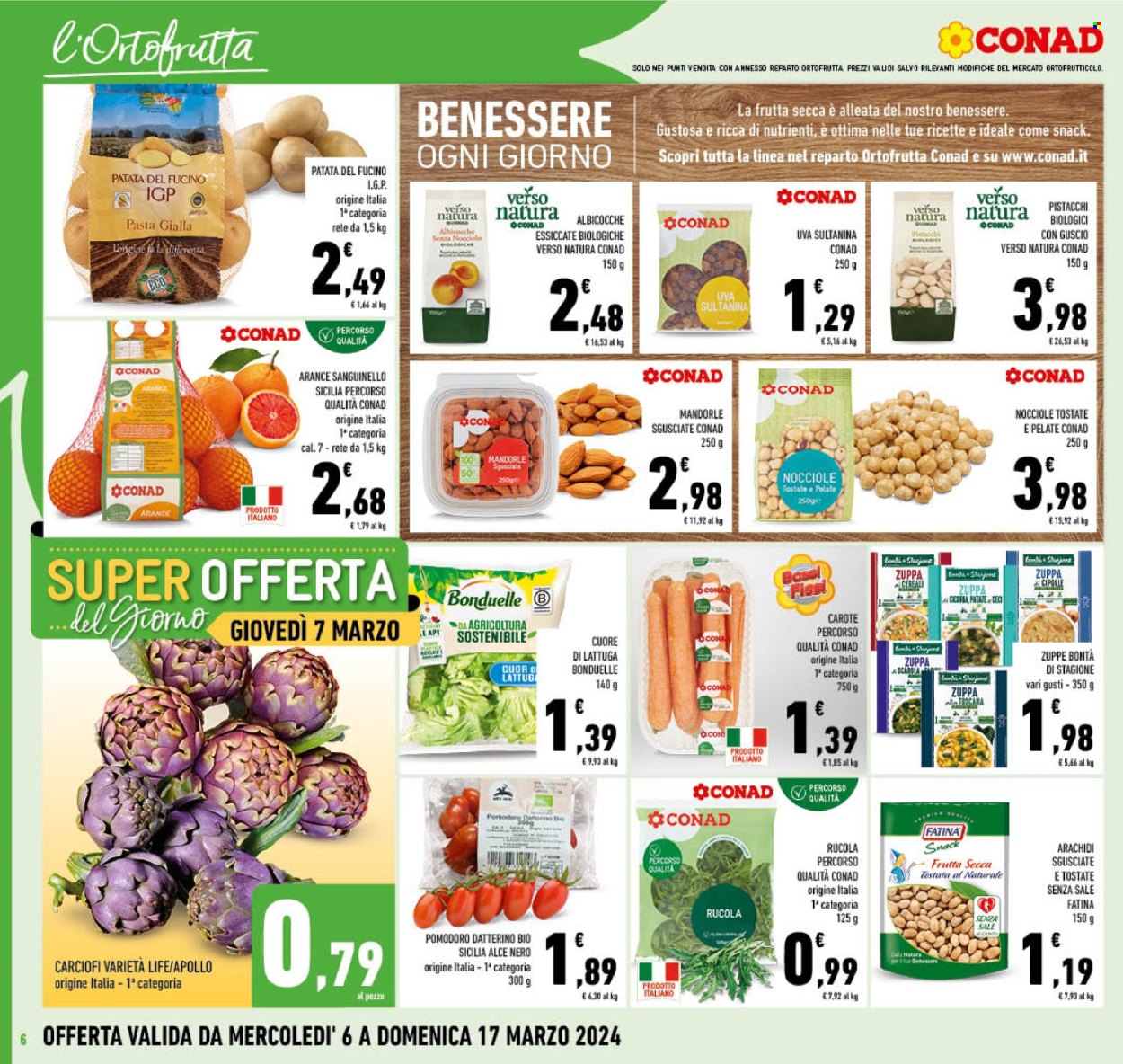 Leták Conad - 6.3.2024 - 17.3.2024. Strana 6