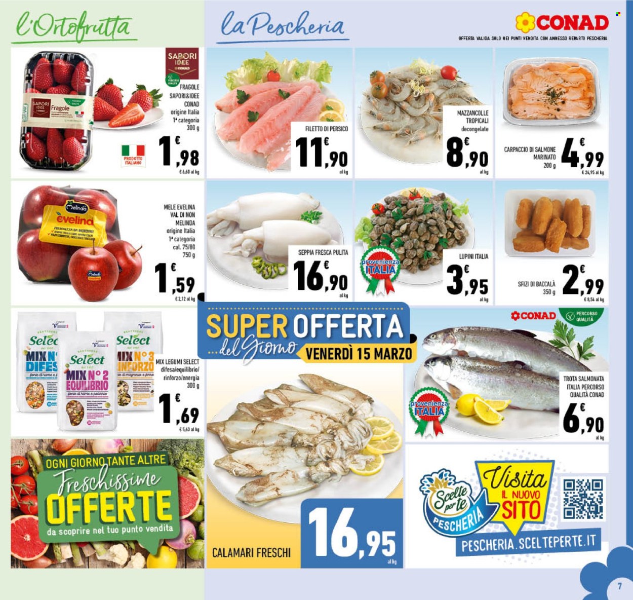 Leták Conad - 6.3.2024 - 17.3.2024. Strana 7