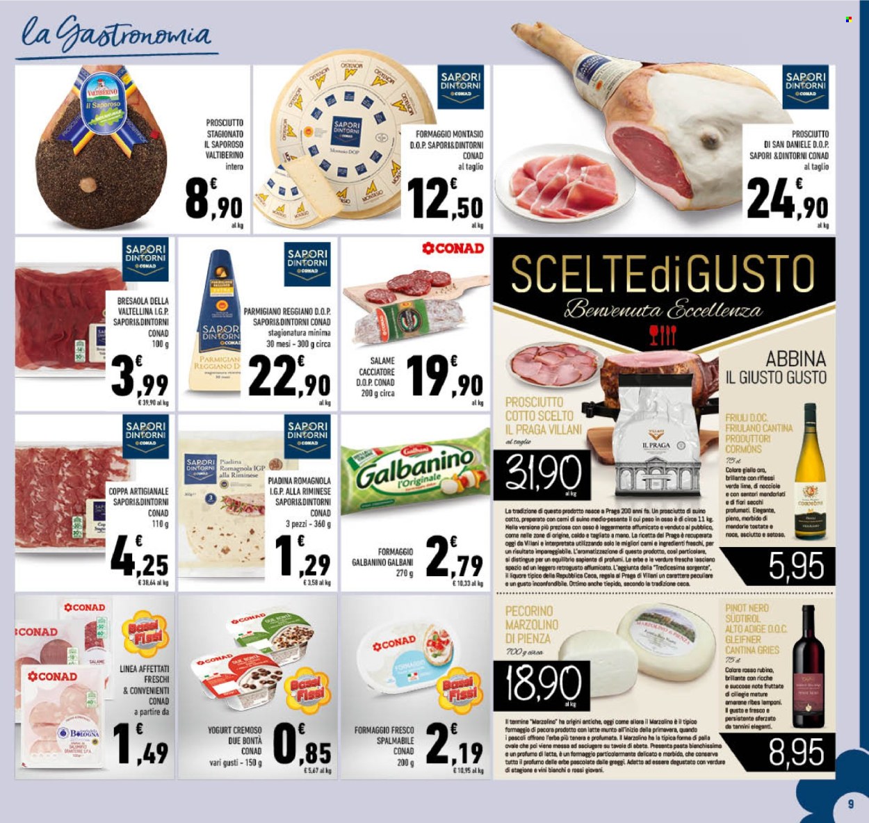 Volantino Conad - 6/3/2024 - 17/3/2024. Pagina 9