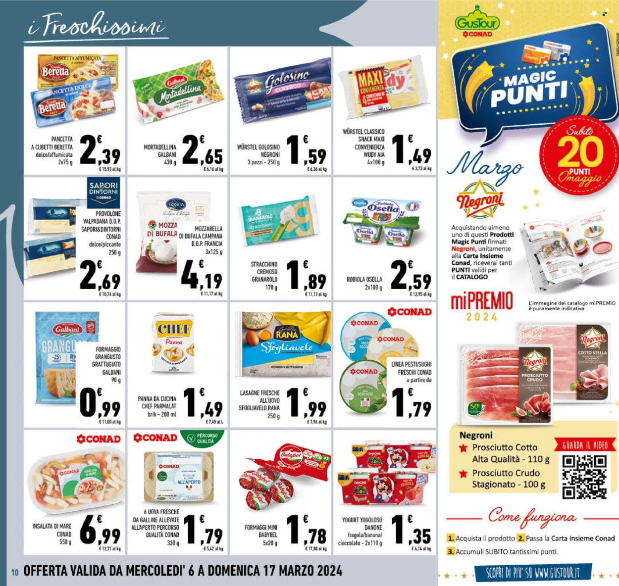 Leták Conad - 6.3.2024 - 17.3.2024. Strana 10