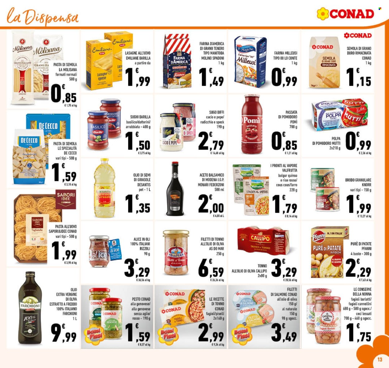 Volantino Conad - 6/3/2024 - 17/3/2024. Pagina 13
