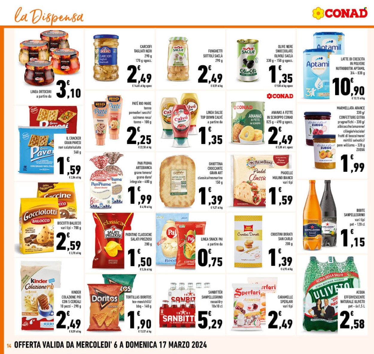 Volantino Conad - 6/3/2024 - 17/3/2024. Pagina 14