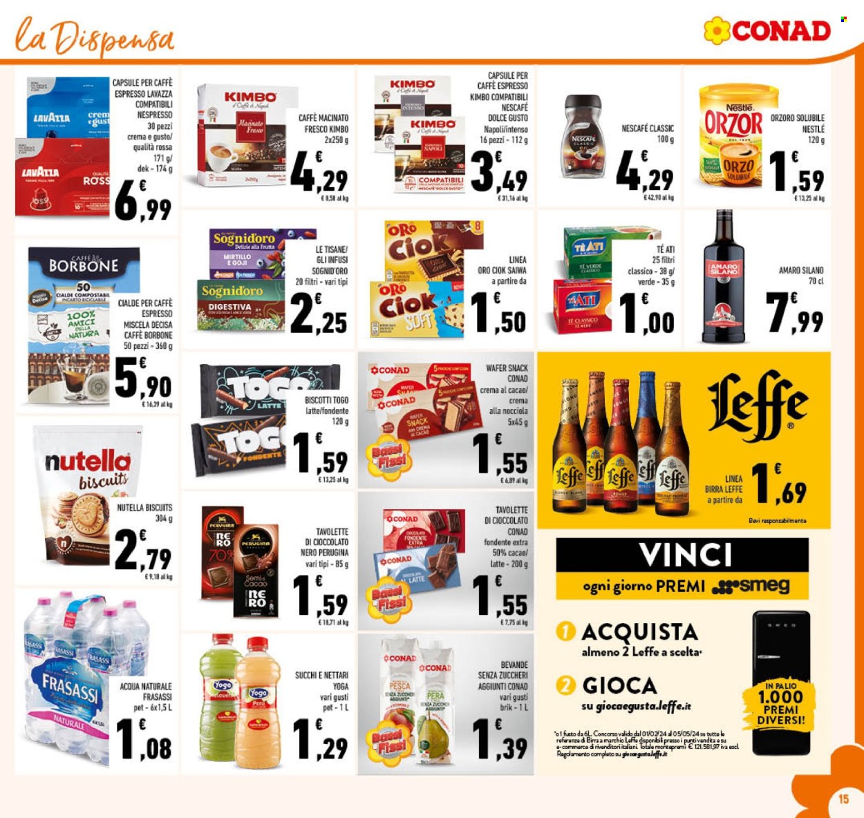 Leták Conad - 6.3.2024 - 17.3.2024. Strana 15