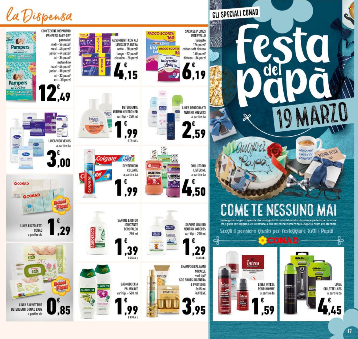 Volantino Conad - 6/3/2024 - 17/3/2024. Pagina 17