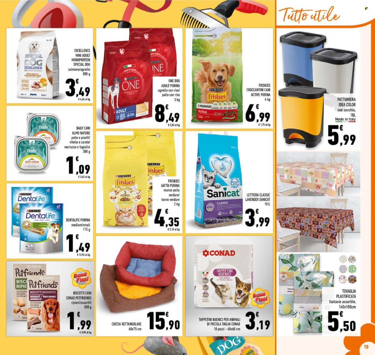 Volantino Conad - 6/3/2024 - 17/3/2024. Pagina 19
