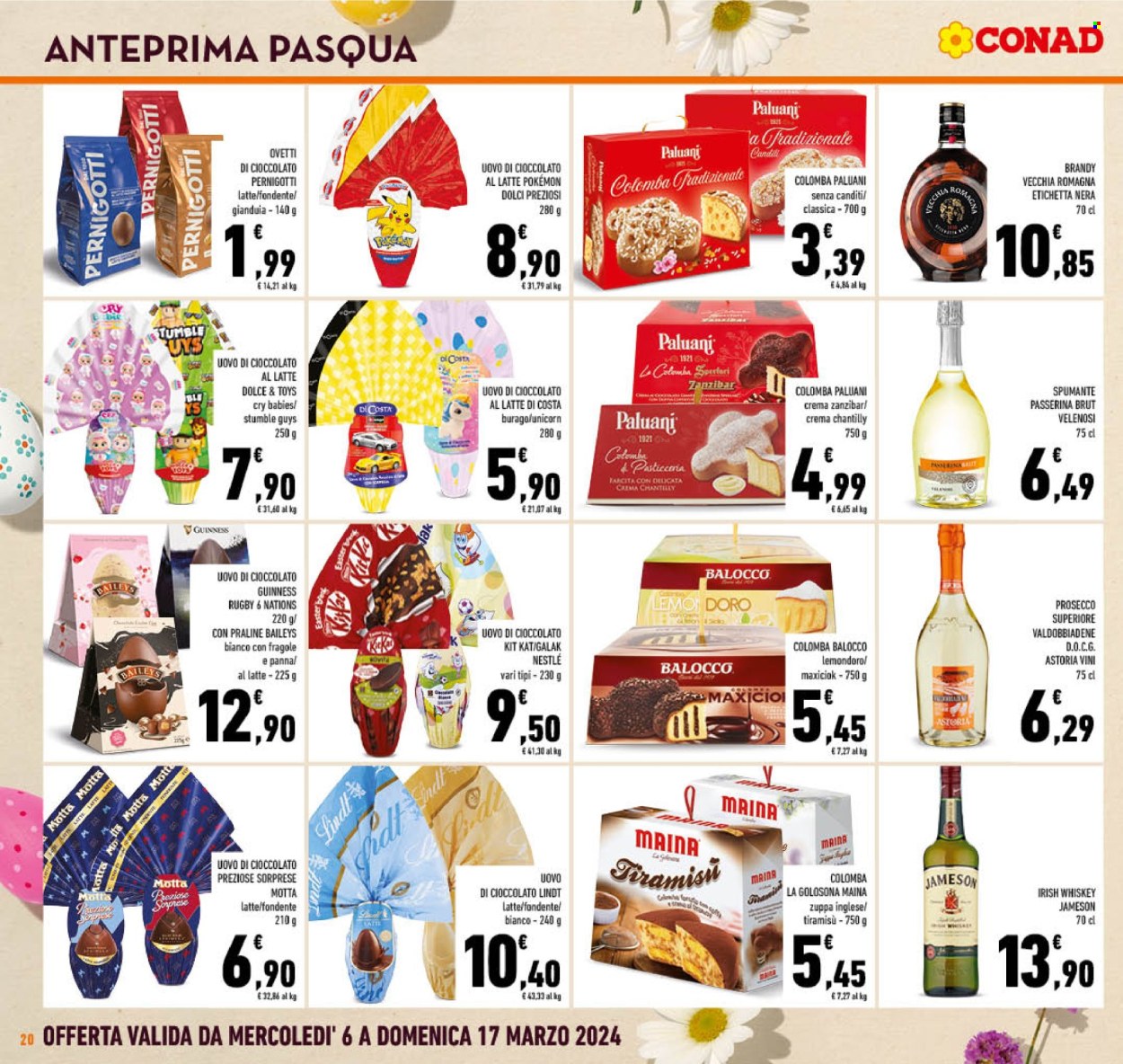 Leták Conad - 6.3.2024 - 17.3.2024. Strana 20