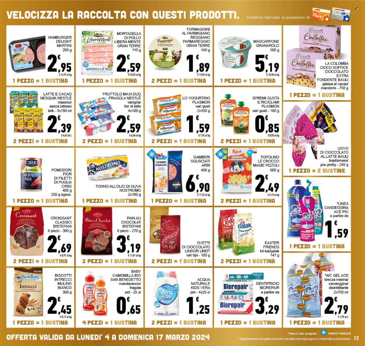 Leták Conad - 6.3.2024 - 17.3.2024. Strana 23
