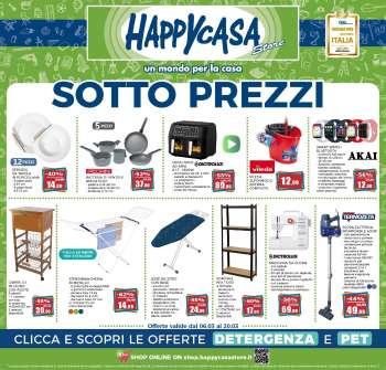 thumbnail - Offerta Happy Casa Store