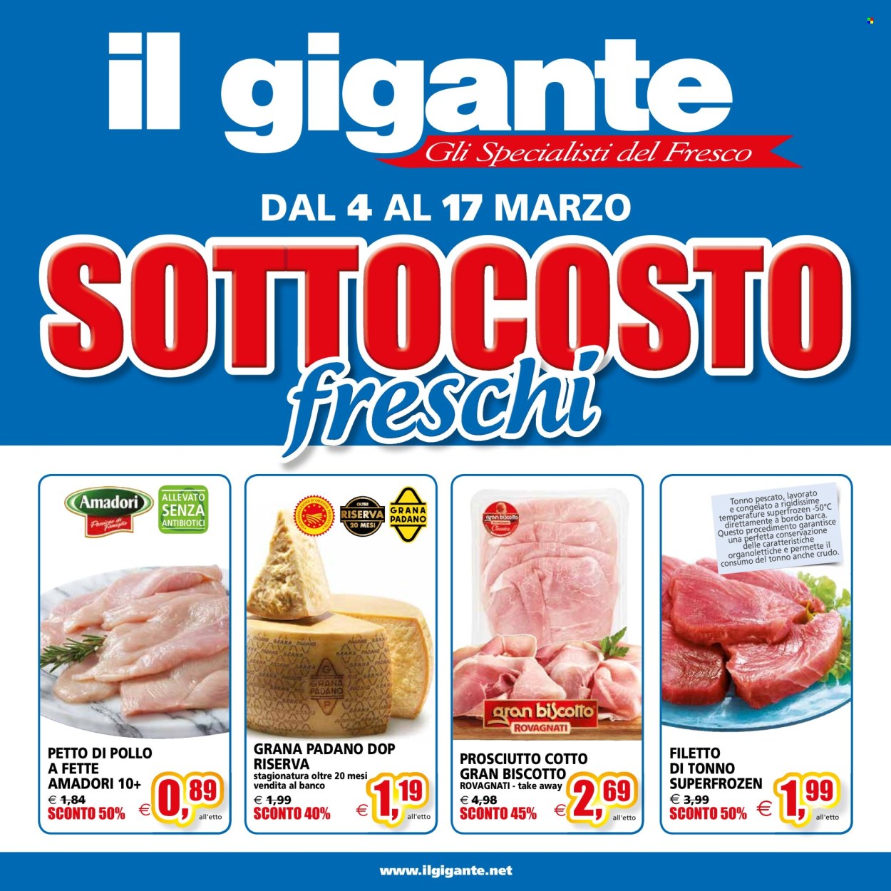 Volantino Il Gigante - 4/3/2024 - 17/3/2024. Pagina 1