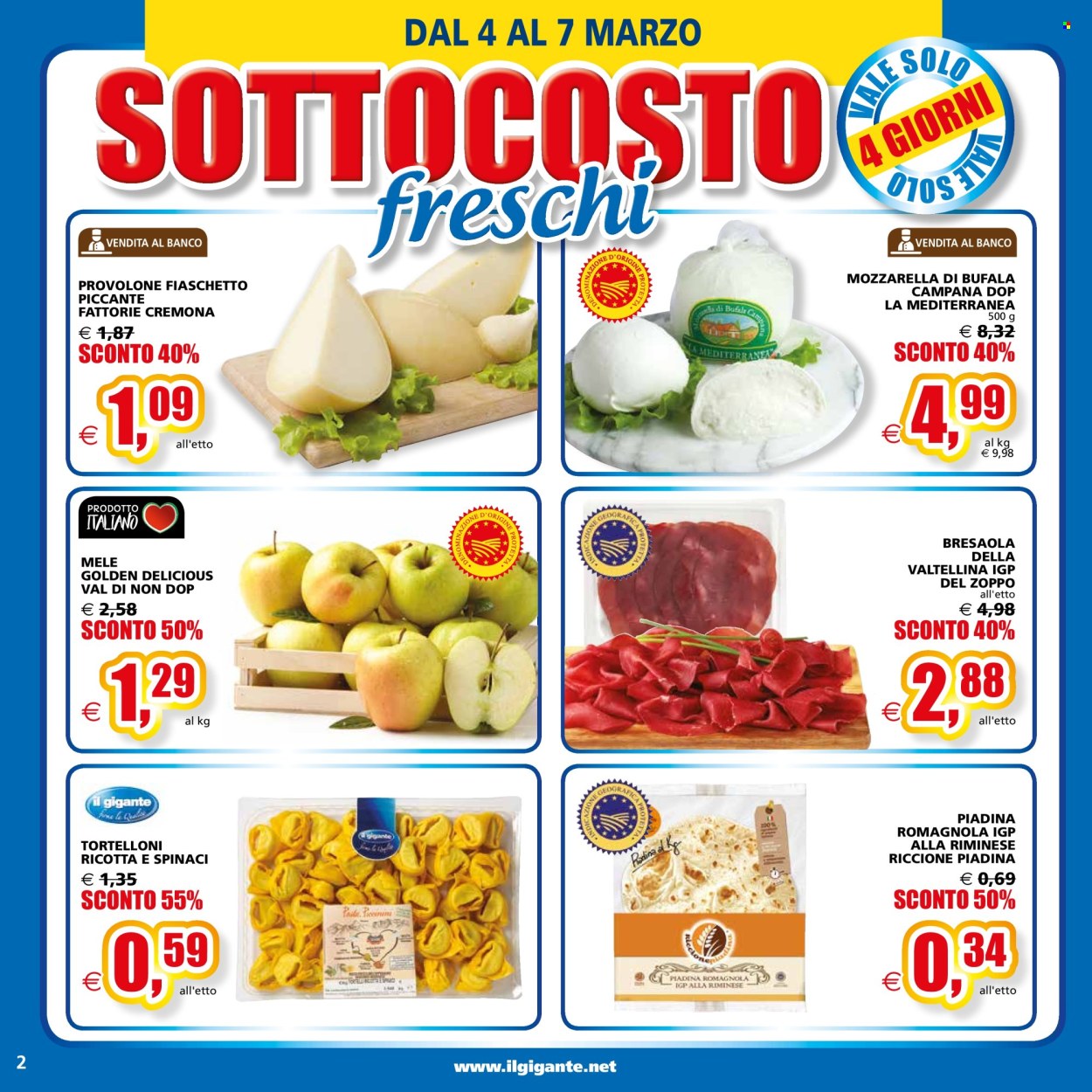 Volantino Il Gigante - 4/3/2024 - 17/3/2024. Pagina 2
