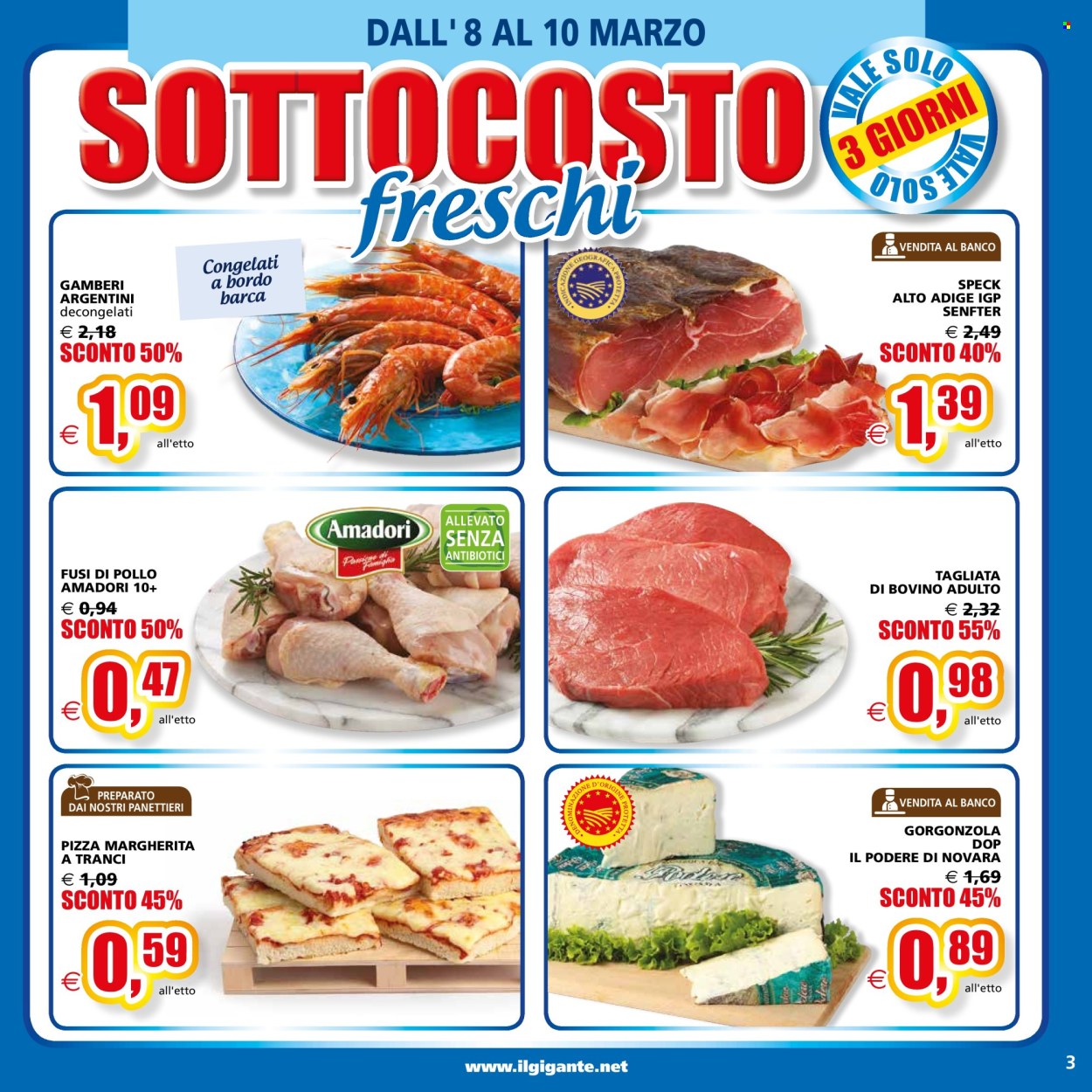 Volantino Il Gigante - 4/3/2024 - 17/3/2024. Pagina 3