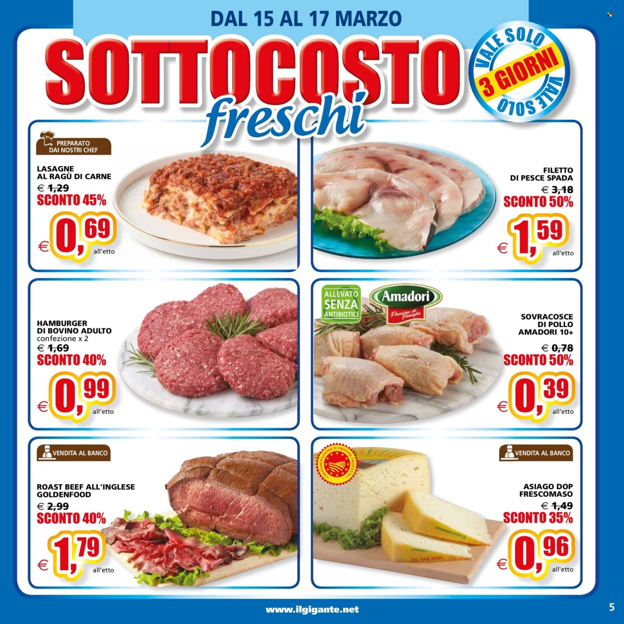 Volantino Il Gigante - 4/3/2024 - 17/3/2024. Pagina 5