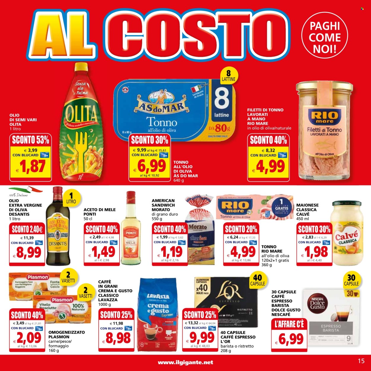 Volantino Il Gigante - 4/3/2024 - 17/3/2024. Pagina 15