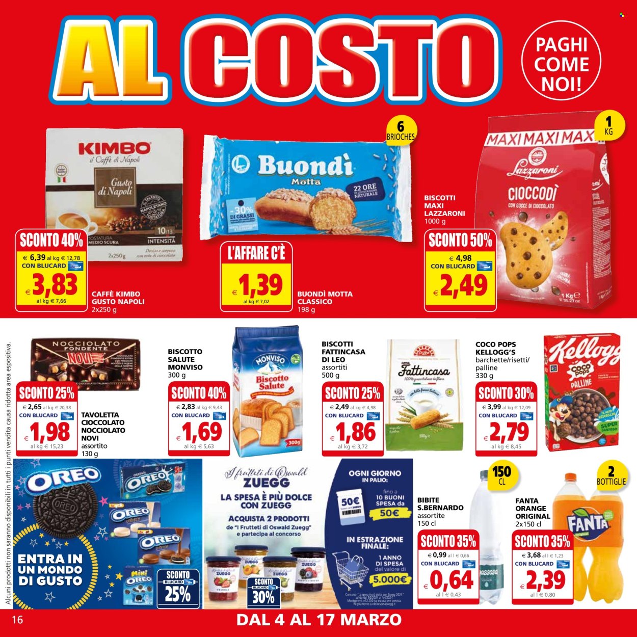 Volantino Il Gigante - 4/3/2024 - 17/3/2024. Pagina 16