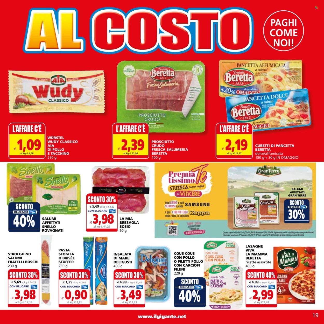 Volantino Il Gigante - 4/3/2024 - 17/3/2024. Pagina 19