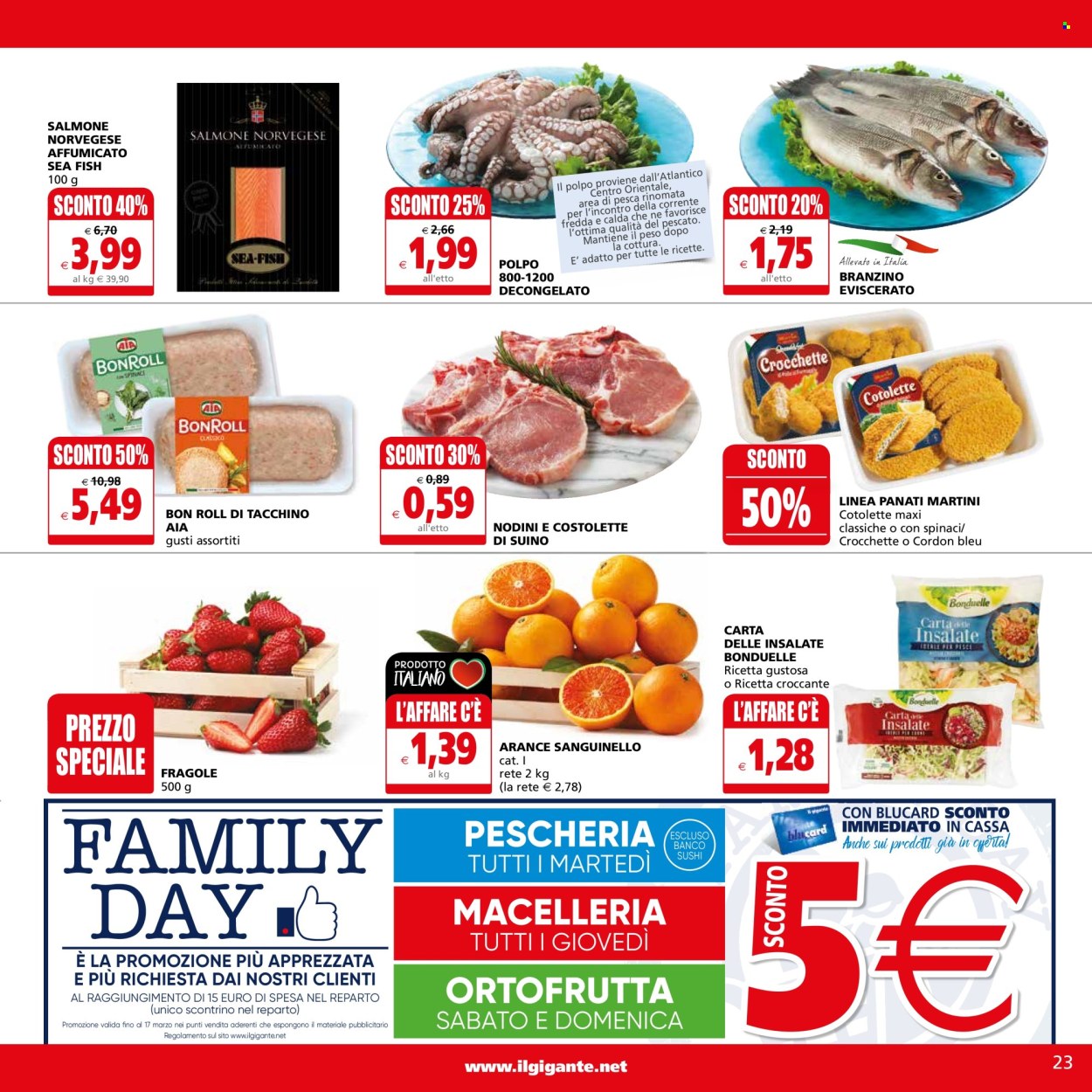 Volantino Il Gigante - 4/3/2024 - 17/3/2024. Pagina 23